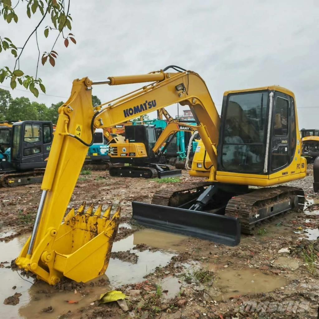 Komatsu PC 60-7 Mini ekskavatori < 7 t