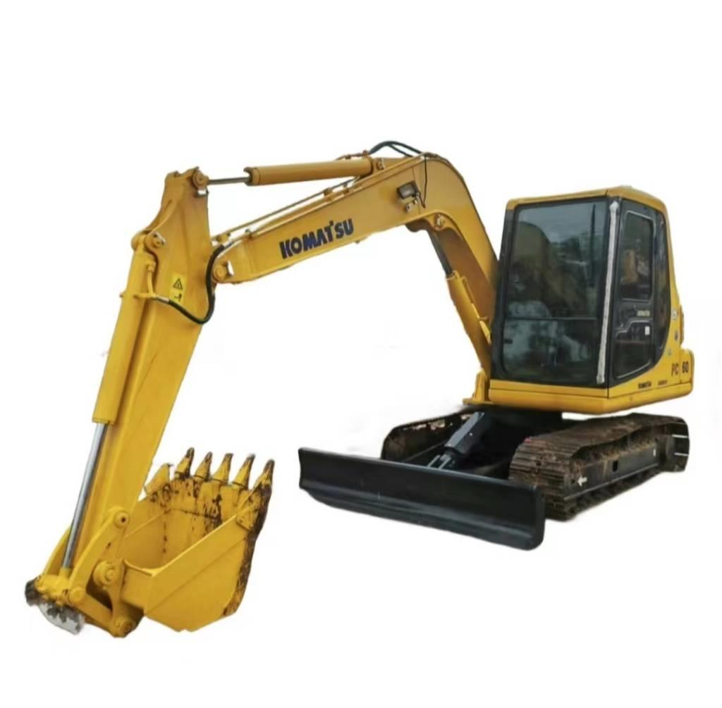 Komatsu PC 60-7 Mini ekskavatori < 7 t