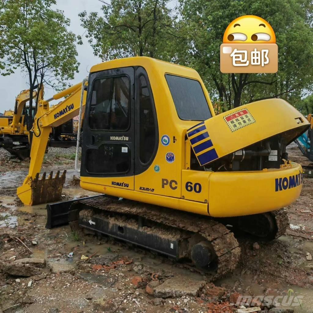 Komatsu PC 60-7 Mini ekskavatori < 7 t