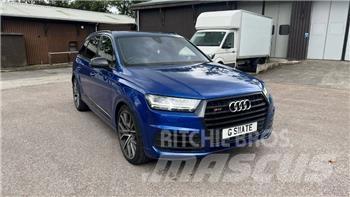 Audi SQ7 Automašīnas