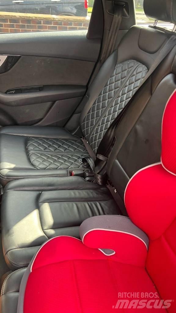 Audi SQ7 Automašīnas