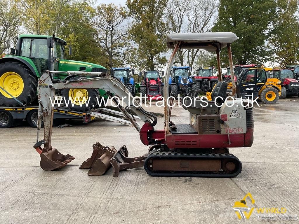 Takeuchi TB 016 Mini ekskavatori < 7 t
