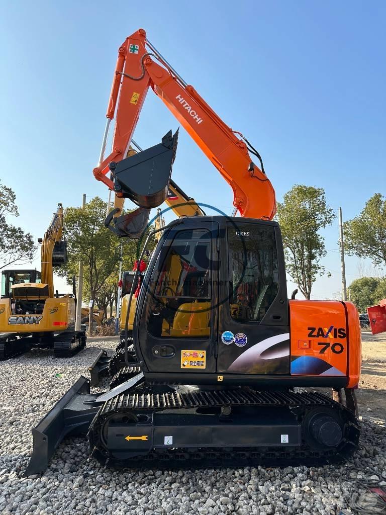 Hitachi ZX 70 Kāpurķēžu ekskavatori