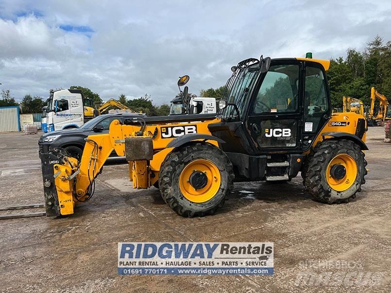 JCB 540-140 Teleskopiskie manipulatori