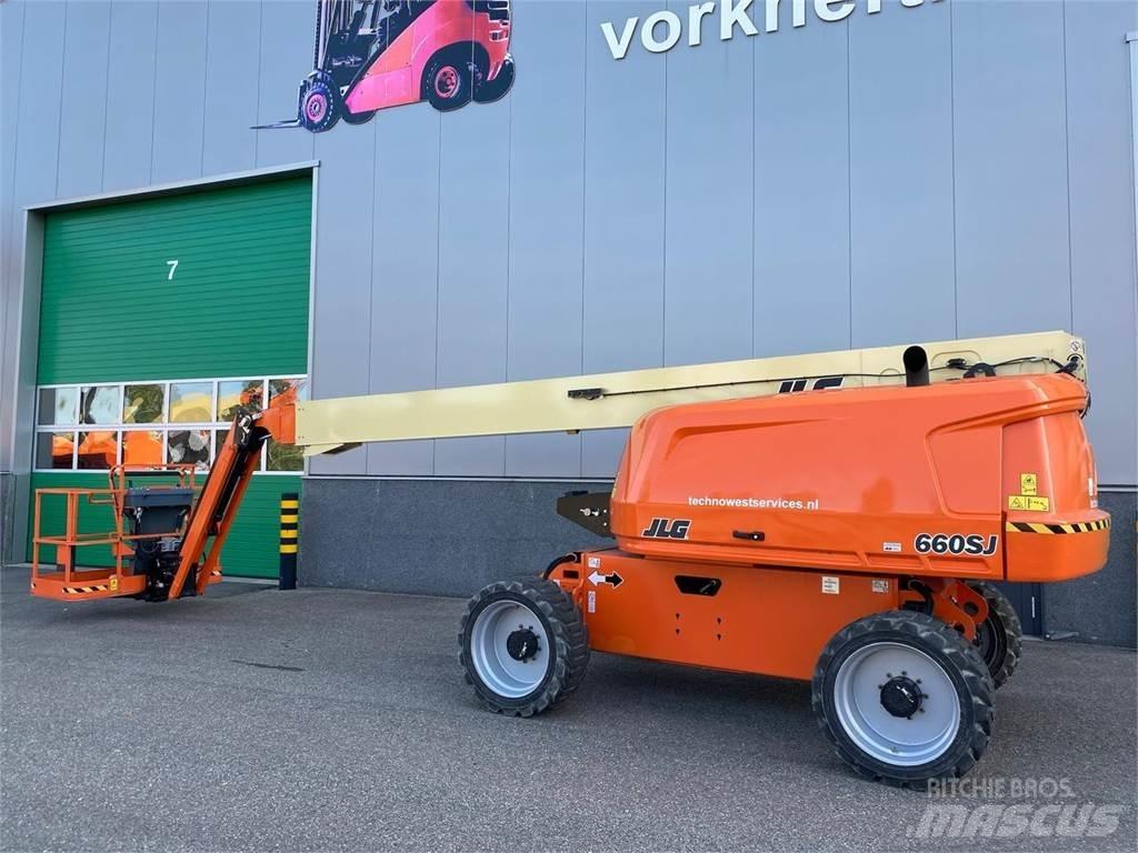 JLG 660SJ Teleskopiskie pacēlāji