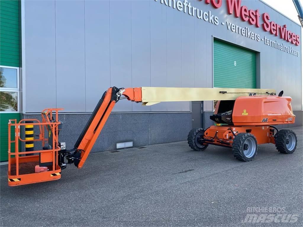 JLG 660SJ Teleskopiskie pacēlāji
