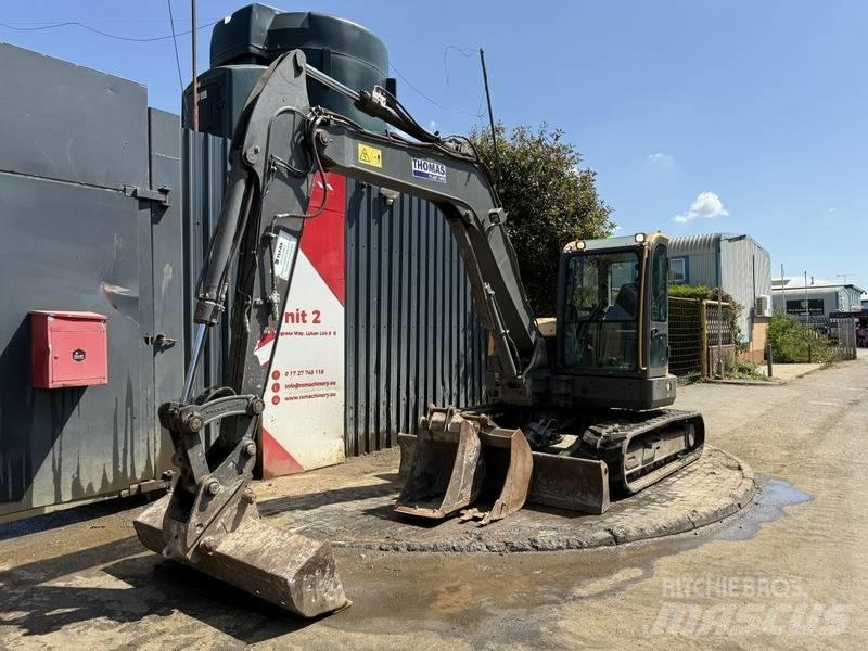 Volvo ECR 88 D Mini ekskavatori < 7 t
