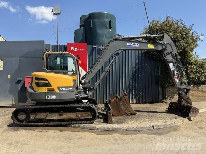 Volvo ECR 88 D Mini ekskavatori < 7 t