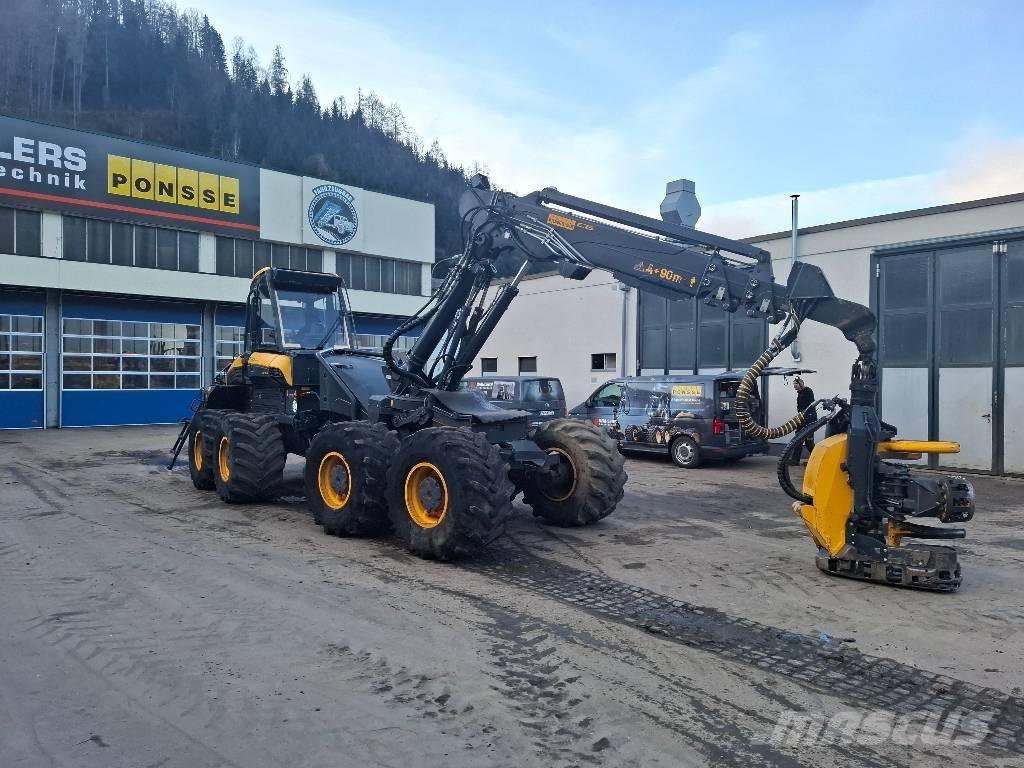 Ponsse Bear 8W Harvesteri