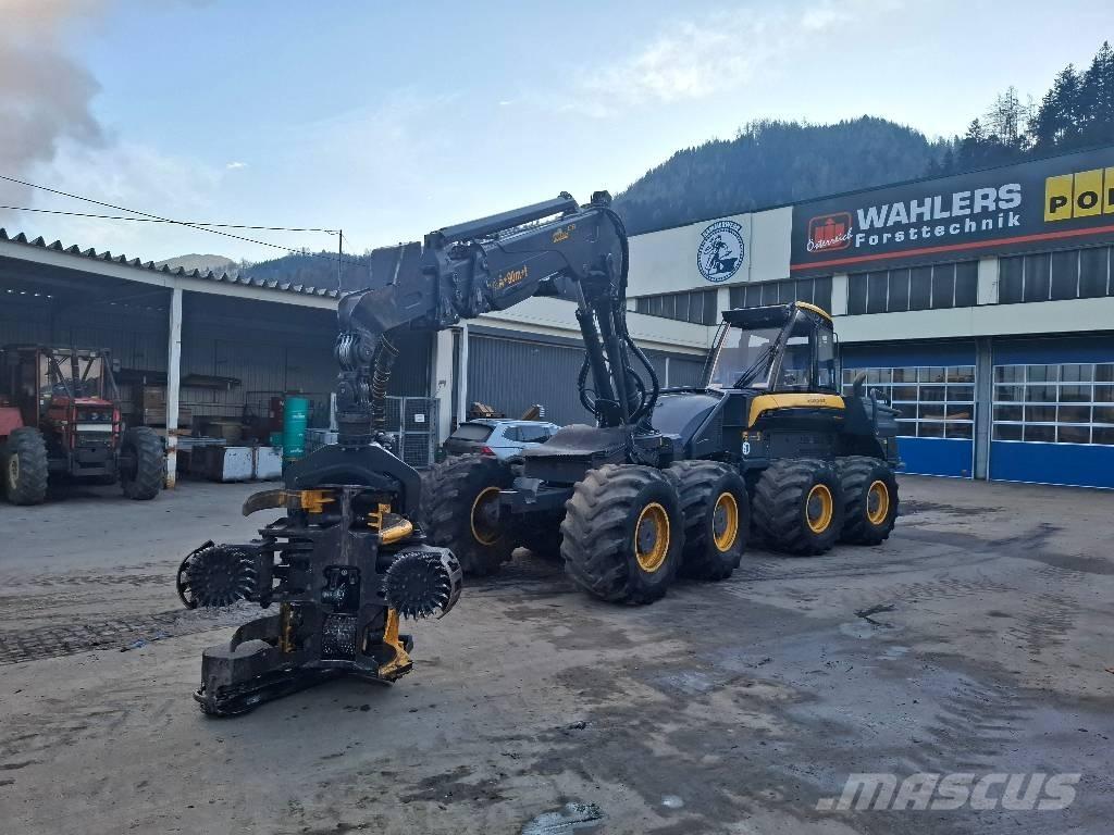 Ponsse Bear 8W Harvesteri