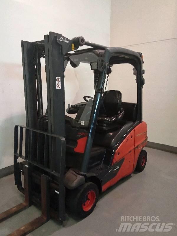 Linde H 20 D-01 Tehnika ar dīzeļa dzinēju