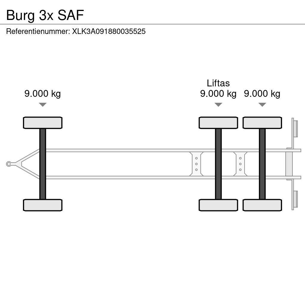 Burg 3x SAF Konteineriekrāvēji