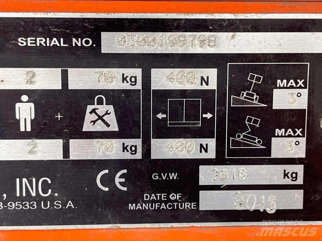 JLG M 600 JP Strēles pacēlāji