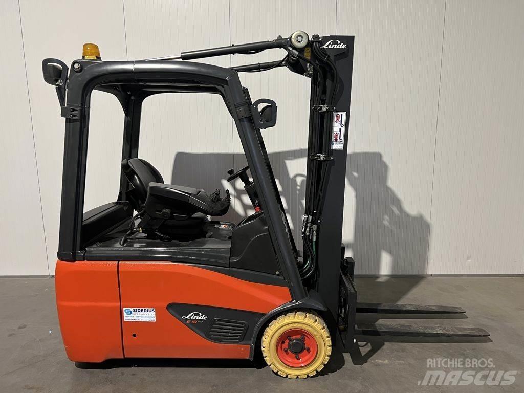 Linde E18-02 Elektriskie iekrāvēji