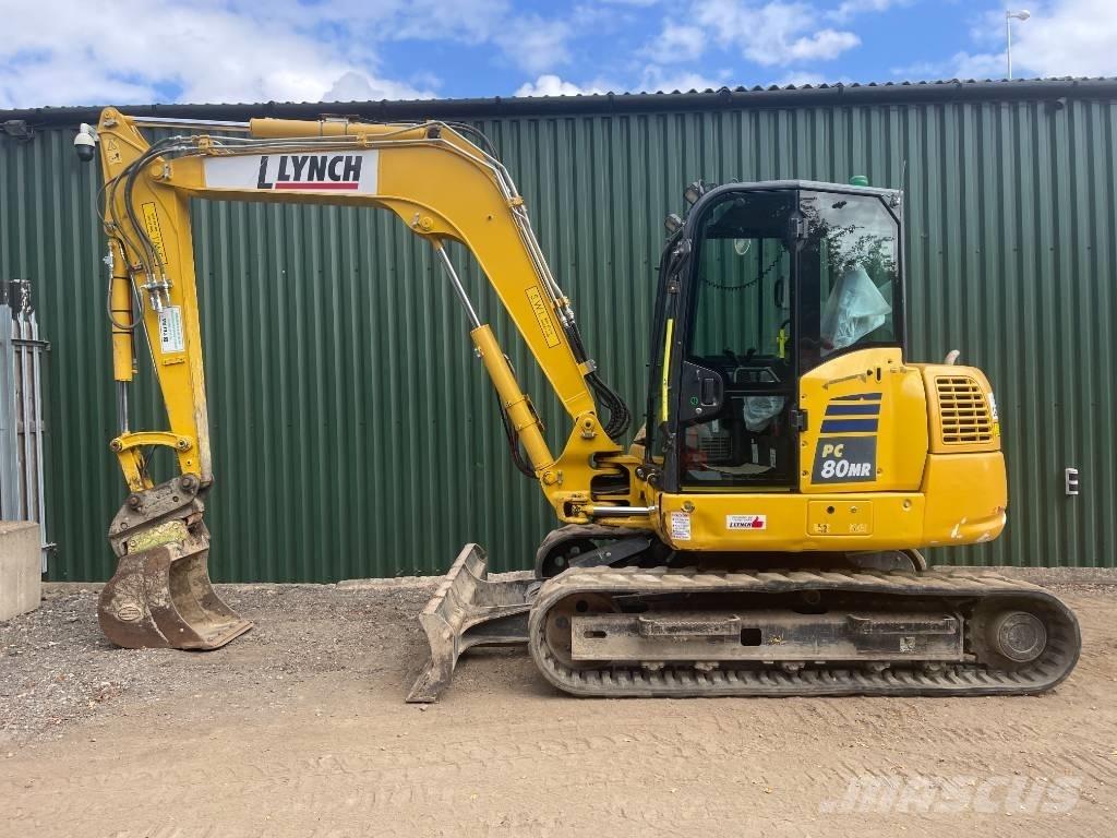 Komatsu PC 80 MR-5 Vidēja lieluma ekskavatori 7 t - 12 t