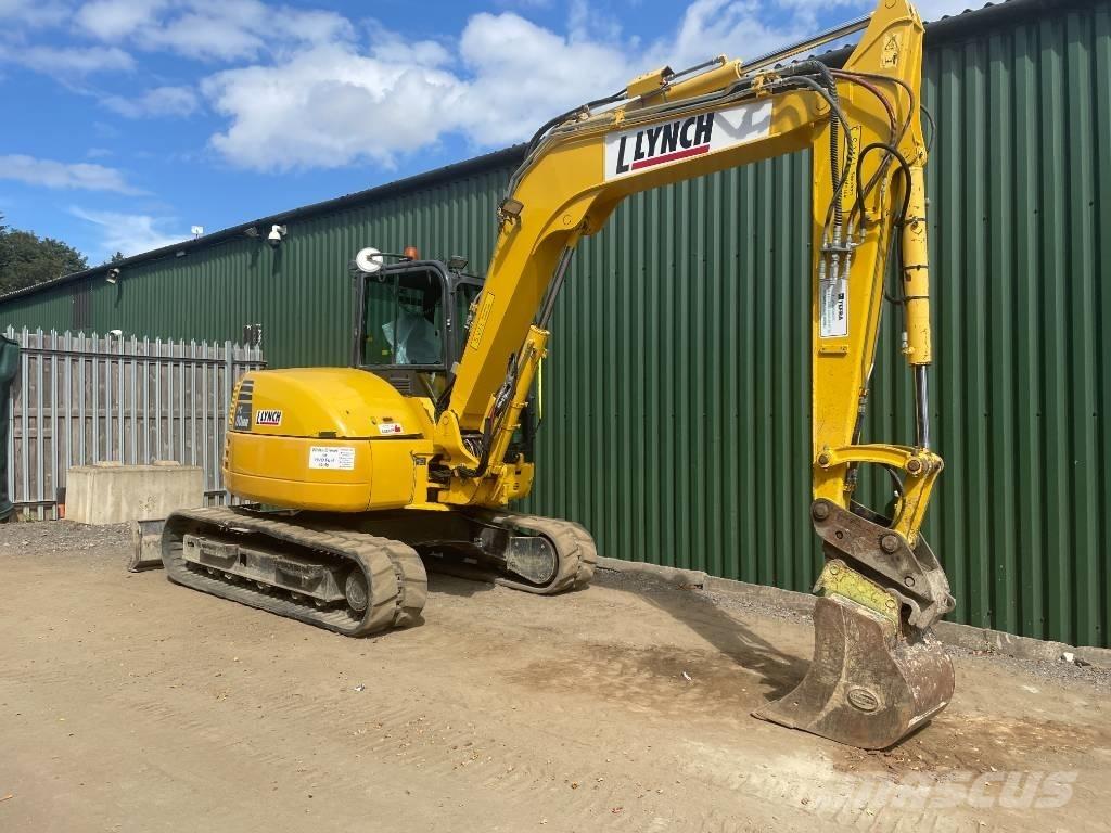 Komatsu PC 80 MR-5 Vidēja lieluma ekskavatori 7 t - 12 t