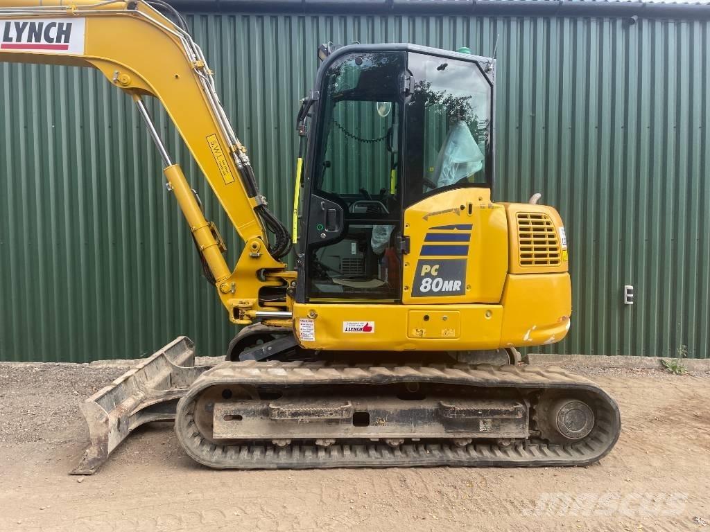 Komatsu PC 80 MR-5 Vidēja lieluma ekskavatori 7 t - 12 t