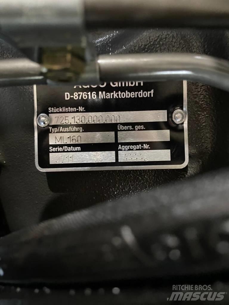 Fendt ML160 VARIO Transmisija