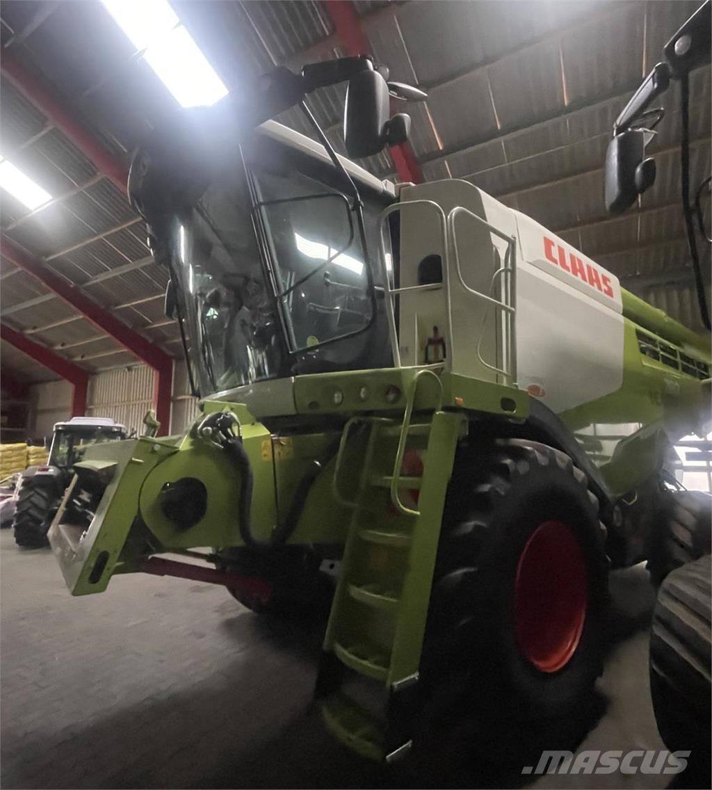 CLAAS Lexion 760 Ražas novākšanas kombaini