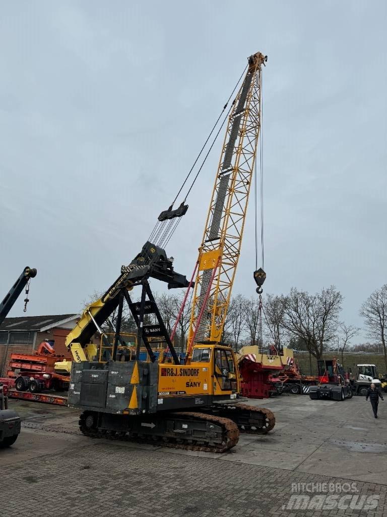 Sany SCC 500 E Kāpurķēžu ceļamkrāni