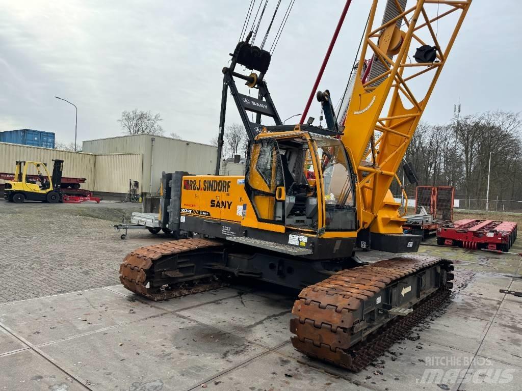 Sany SCC 500 E Kāpurķēžu ceļamkrāni