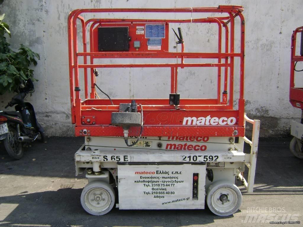 JLG 1532 E Šķerveida pacēlāji