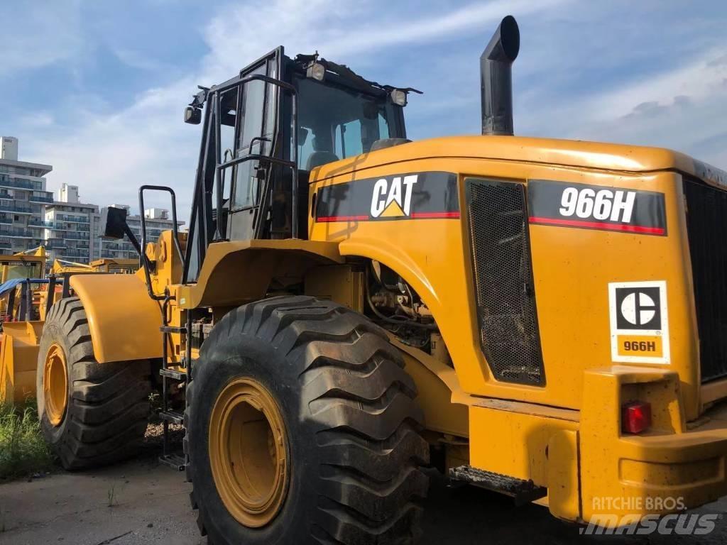 CAT 966h Iekrāvēji uz riteņiem