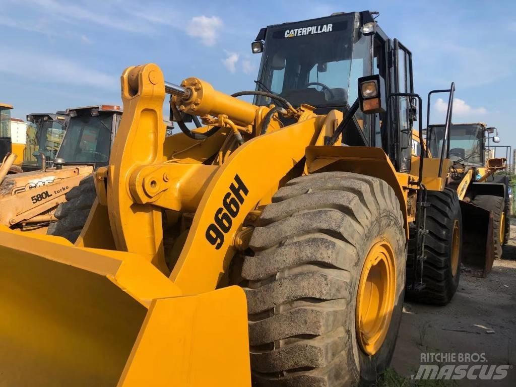 CAT 966h Iekrāvēji uz riteņiem