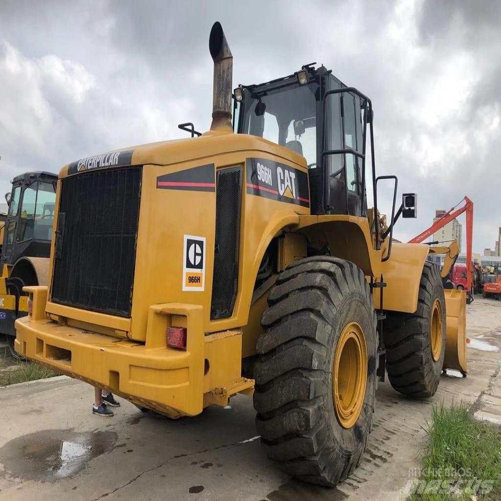 CAT 966h Iekrāvēji uz riteņiem