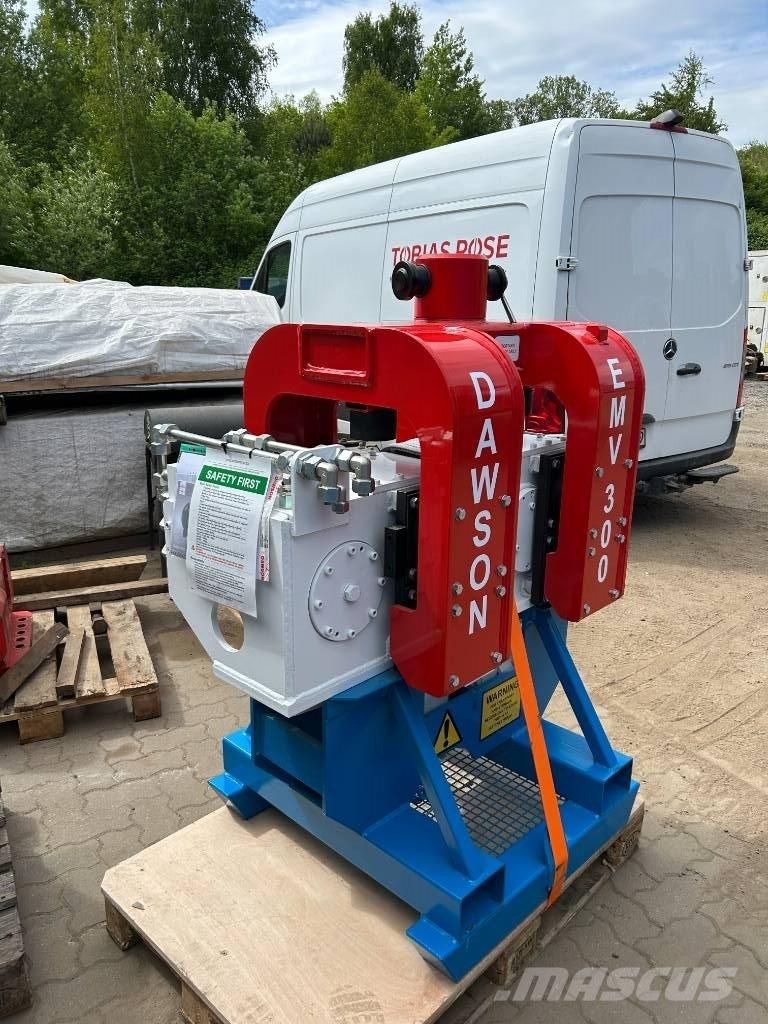  Dawson EMV300 Vibrējošie pāļu dzinēji