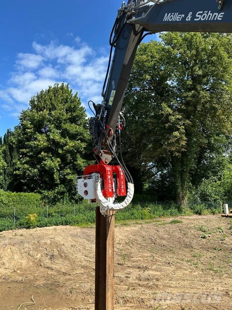  Dawson EMV300 Vibrējošie pāļu dzinēji
