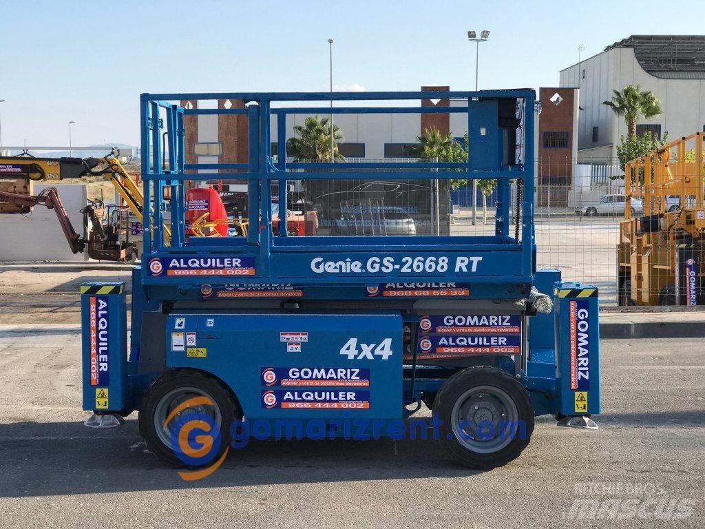 Genie GS 2668 RT Šķerveida pacēlāji