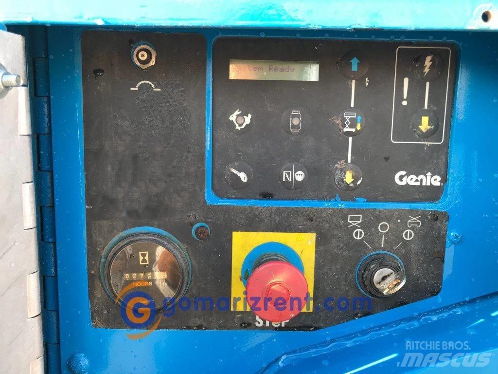 Genie GS 2668 RT Šķerveida pacēlāji