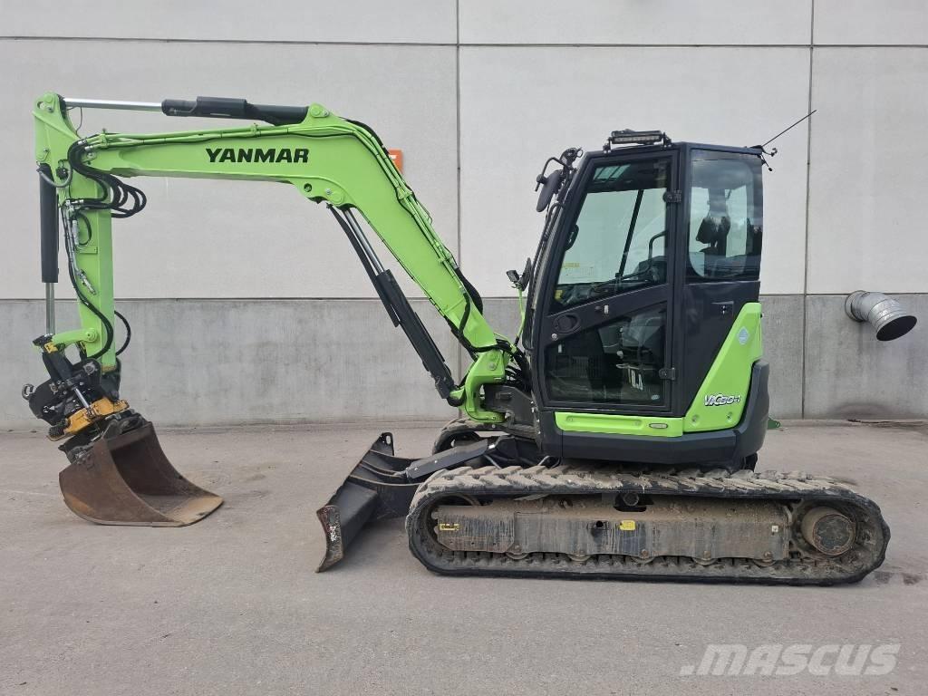 Yanmar Vio 80-1A Vidēja lieluma ekskavatori 7 t - 12 t