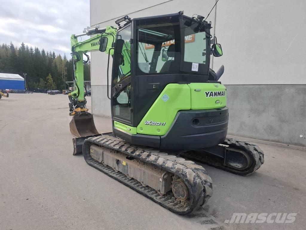 Yanmar Vio 80-1A Vidēja lieluma ekskavatori 7 t - 12 t