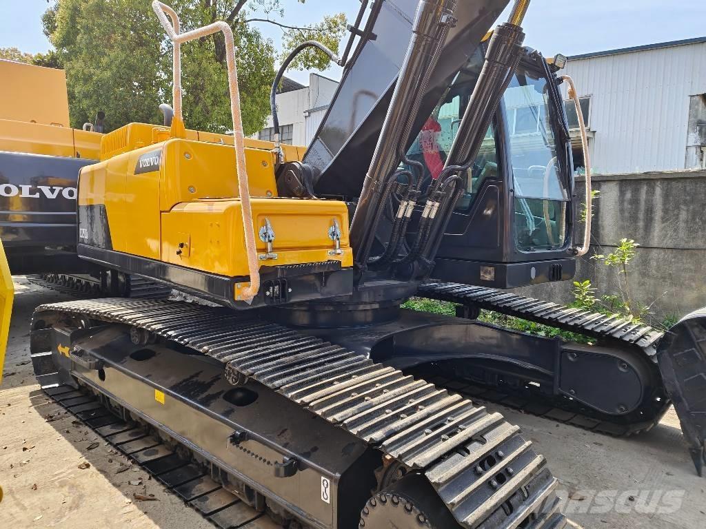 Volvo EC 250 D L Kāpurķēžu ekskavatori