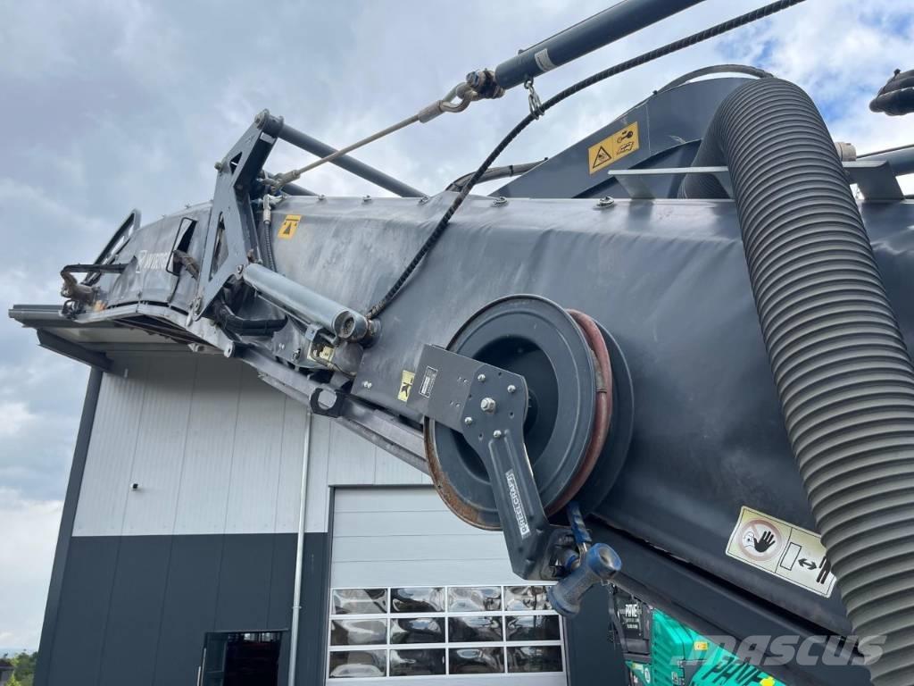 Wirtgen W 200 Fi Asfalta dzesēšanas iekārtas