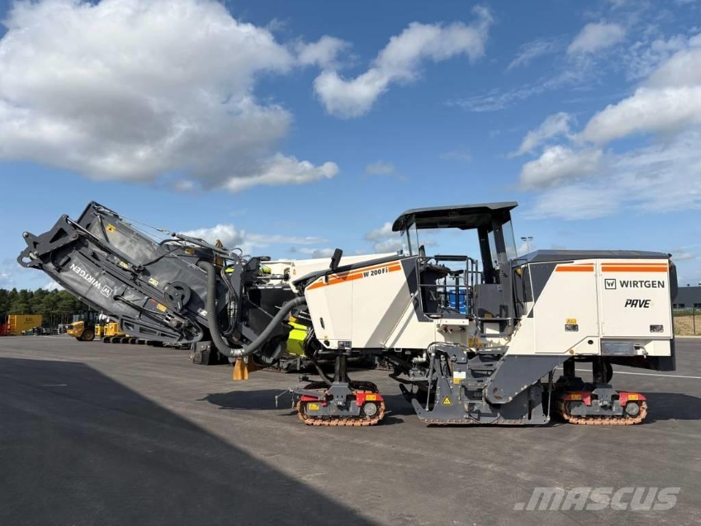 Wirtgen W 200 Fi Asfalta dzesēšanas iekārtas