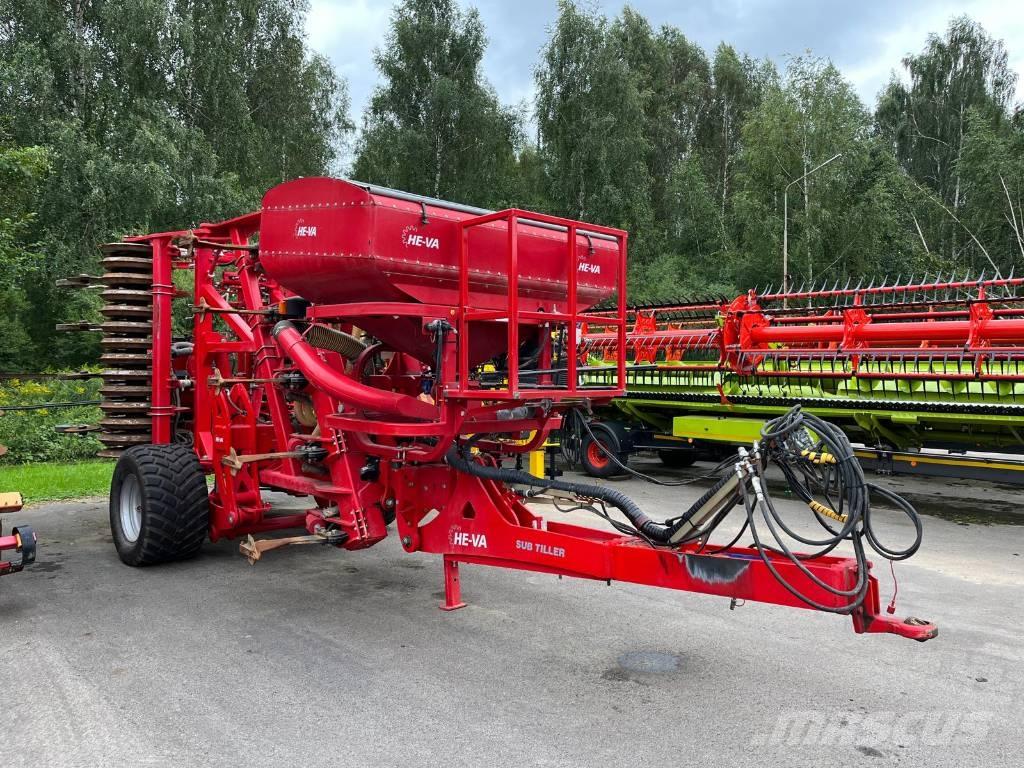 He-Va Sub-Tiller 500 Kombinētās sējmašīnas