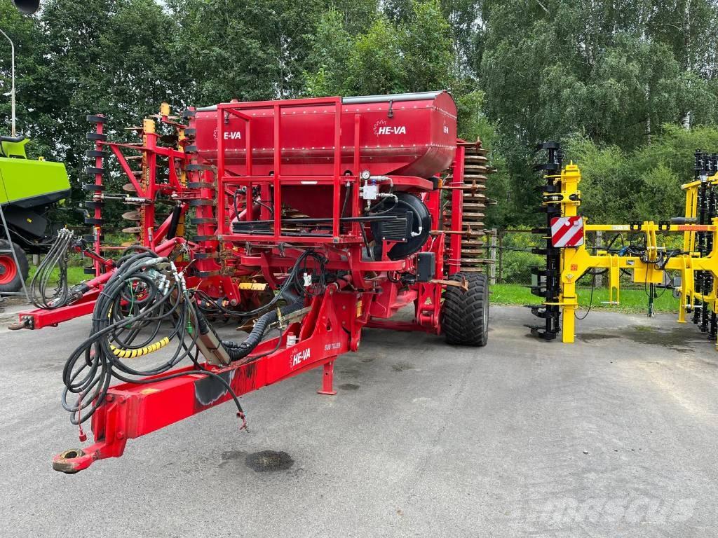 He-Va Sub-Tiller 500 Kombinētās sējmašīnas