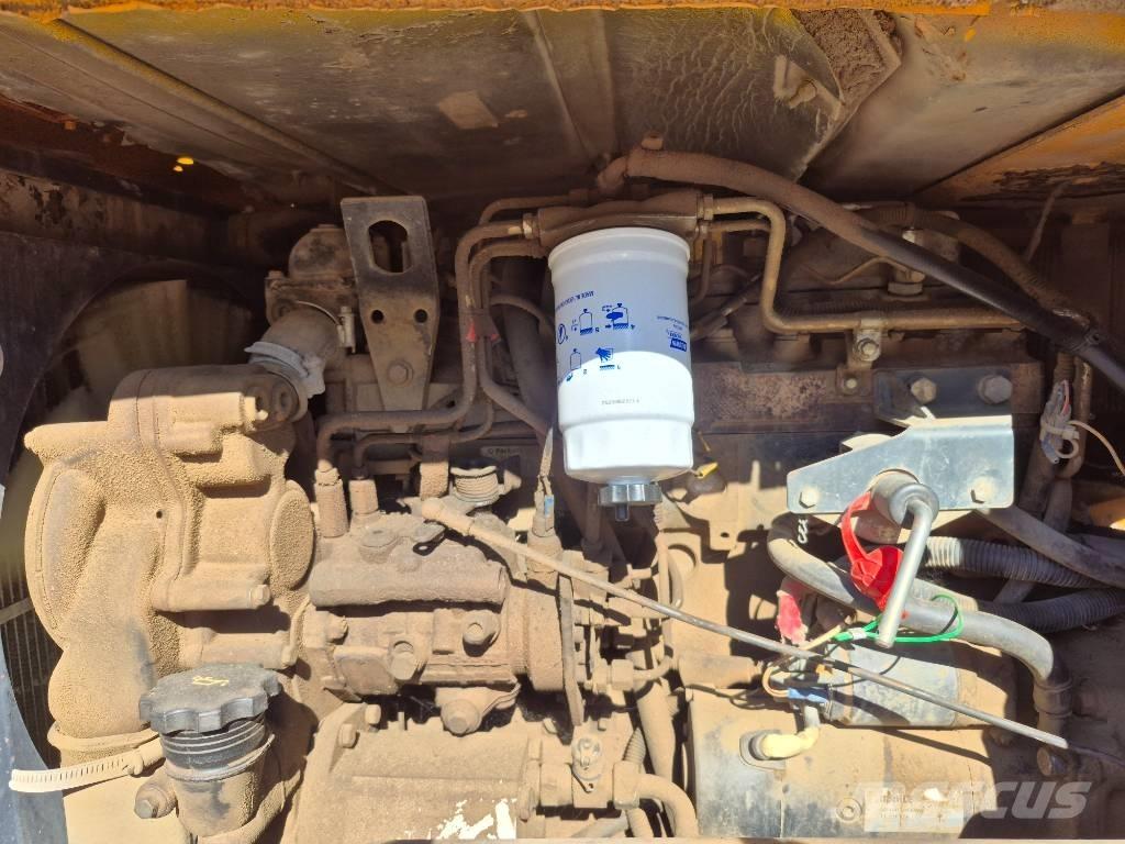 Terex TA 6 Mini pašizgāzēji