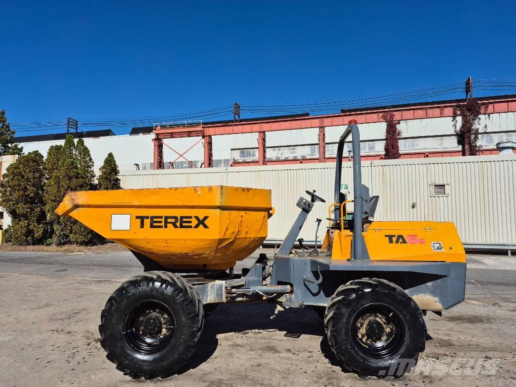 Terex TA 6 Mini pašizgāzēji