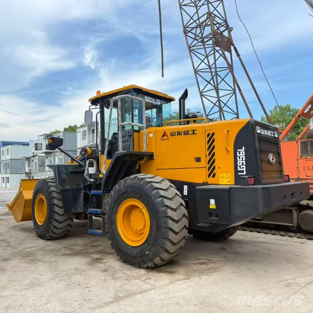 SDLG LG 956 Iekrāvēji uz riteņiem