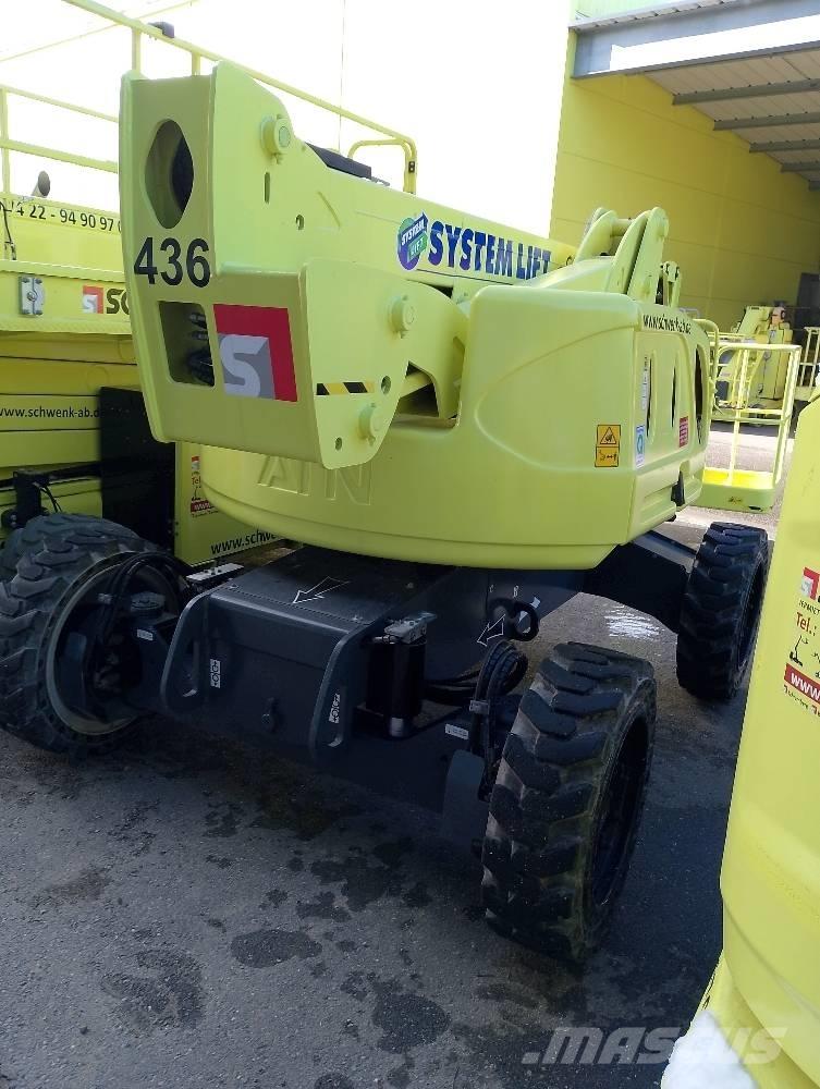 ATN Zebra 12 V2 Strēles pacēlāji