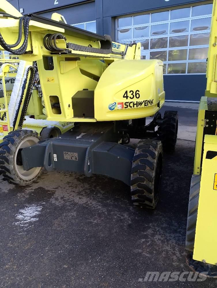 ATN Zebra 12 V2 Strēles pacēlāji