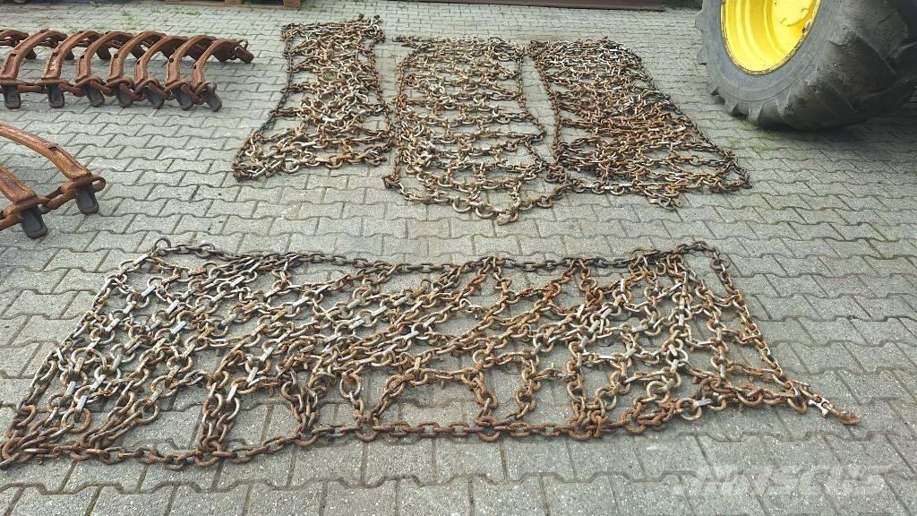 Pewag Wielketting Sliedes, ķēdes un šasija