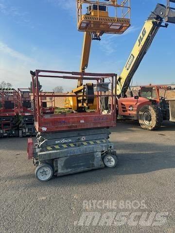 SkyJack SJIII3219 Šķerveida pacēlāji