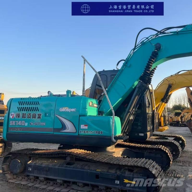 Kobelco SK 140 Vidēja lieluma ekskavatori 7 t - 12 t
