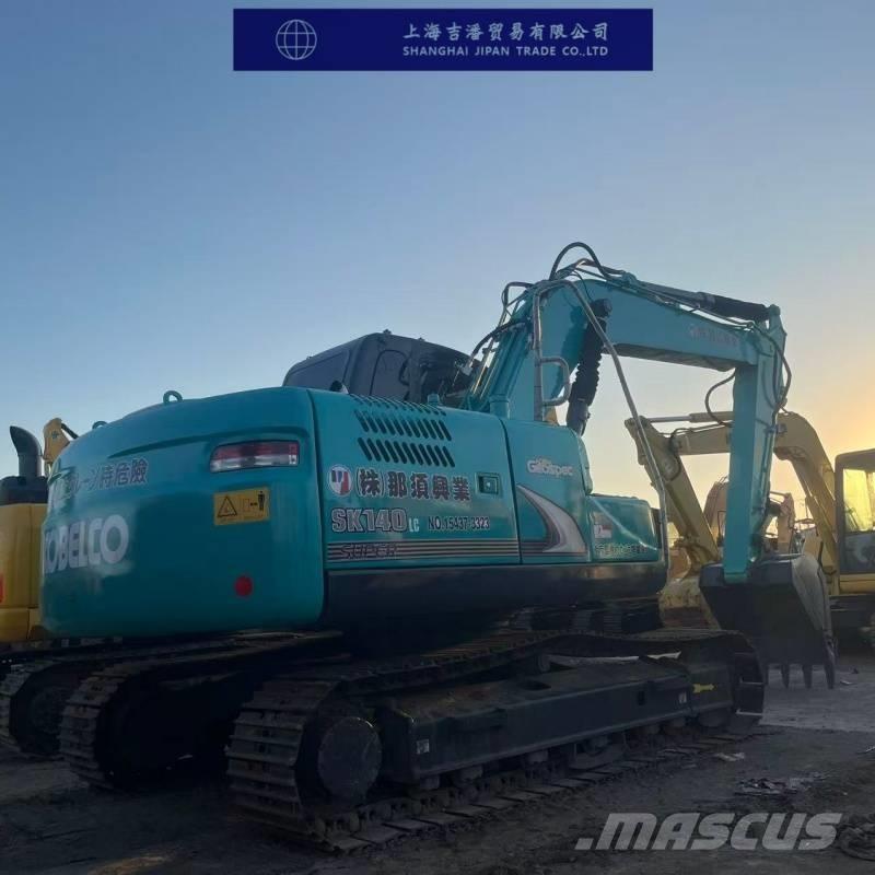 Kobelco SK 140 Vidēja lieluma ekskavatori 7 t - 12 t