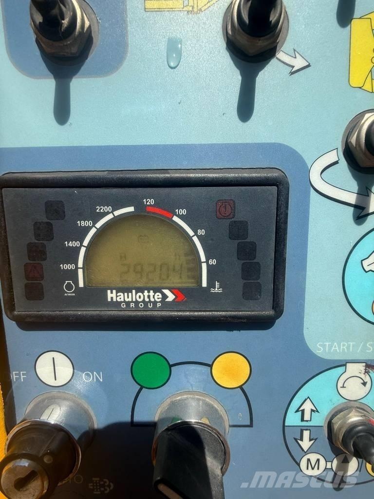 Haulotte HA 16 RTJ Strēles pacēlāji